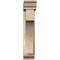 Ekena Millwork Westlake Traditional Rough Sawn Bracket w/ Offset Brace, Douglas Fir, 6"W x 22"D x 30"H BKT0604X22X30WTL01RDF - alternate 4